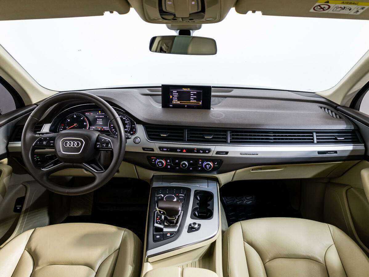 Audi Q7, 2018 Фото №9