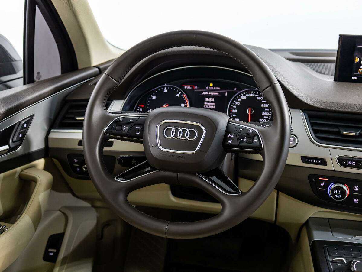Audi Q7, 2018 Фото №10