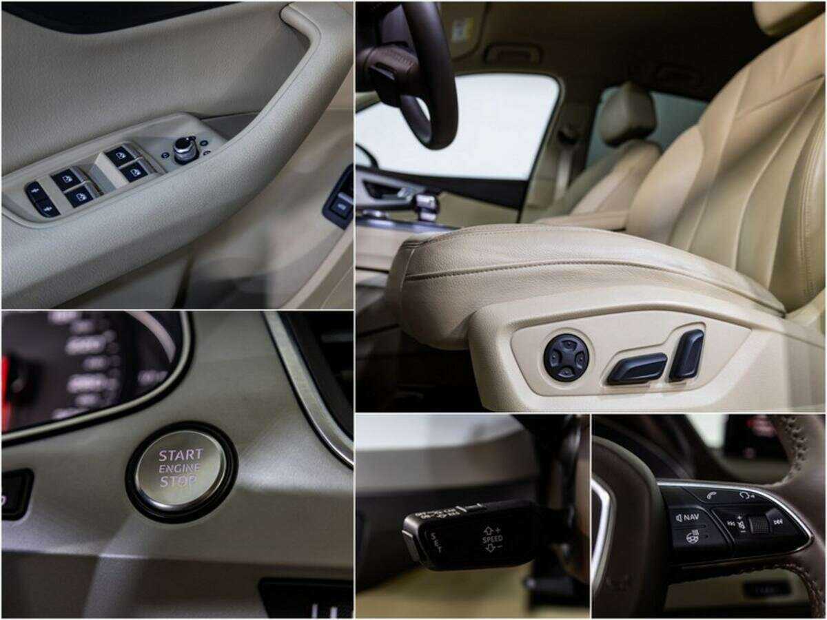 Audi Q7, 2018 Фото №17