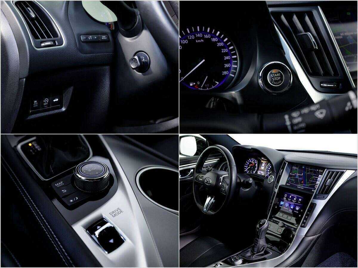 Infiniti Q60, 2021 Фото №23