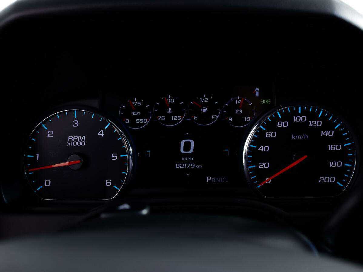 Chevrolet Tahoe, 2018 Фото №35