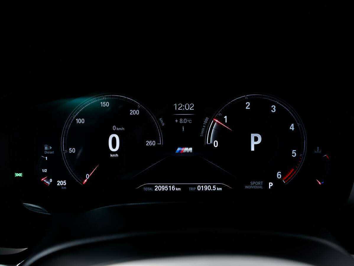 BMW 5 серии 520d xDrive, 2018 Фото №19