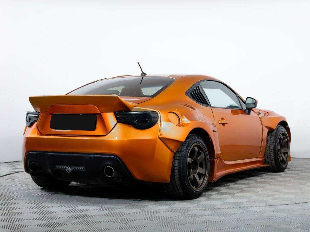Toyota GT86, 2012 - 184 124 км. | Фото №4