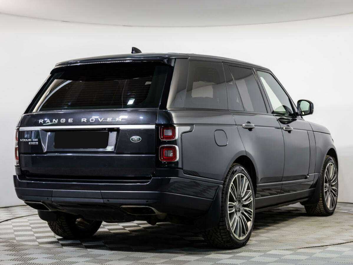 Land Rover Range Rover, 2018 - 96 716 км. | Фото №4