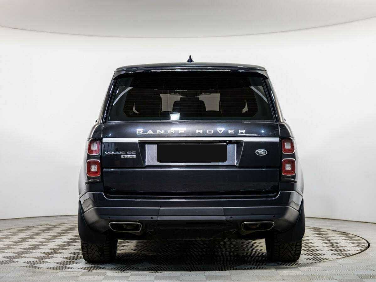 Land Rover Range Rover, 2018 - 96 716 км. | Фото №5