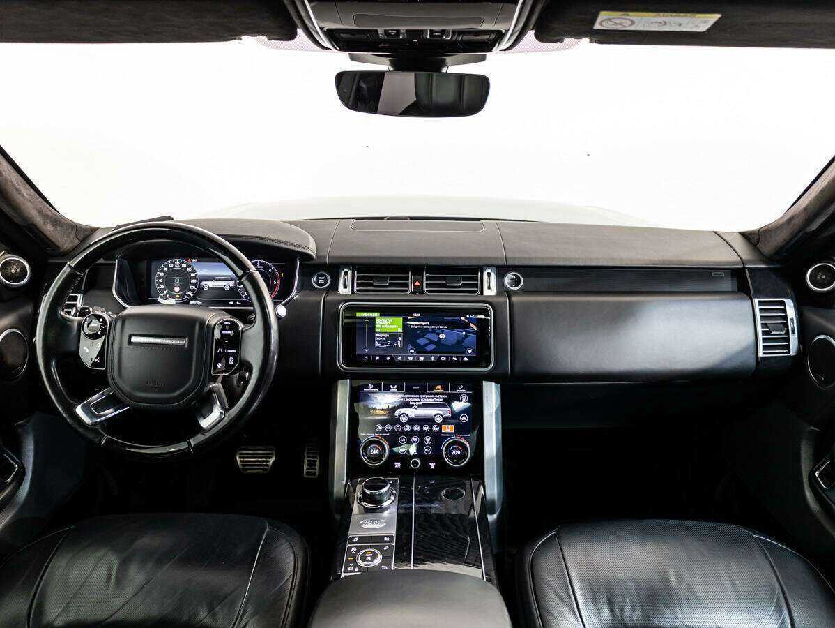 Land Rover Range Rover, 2018 Фото №9