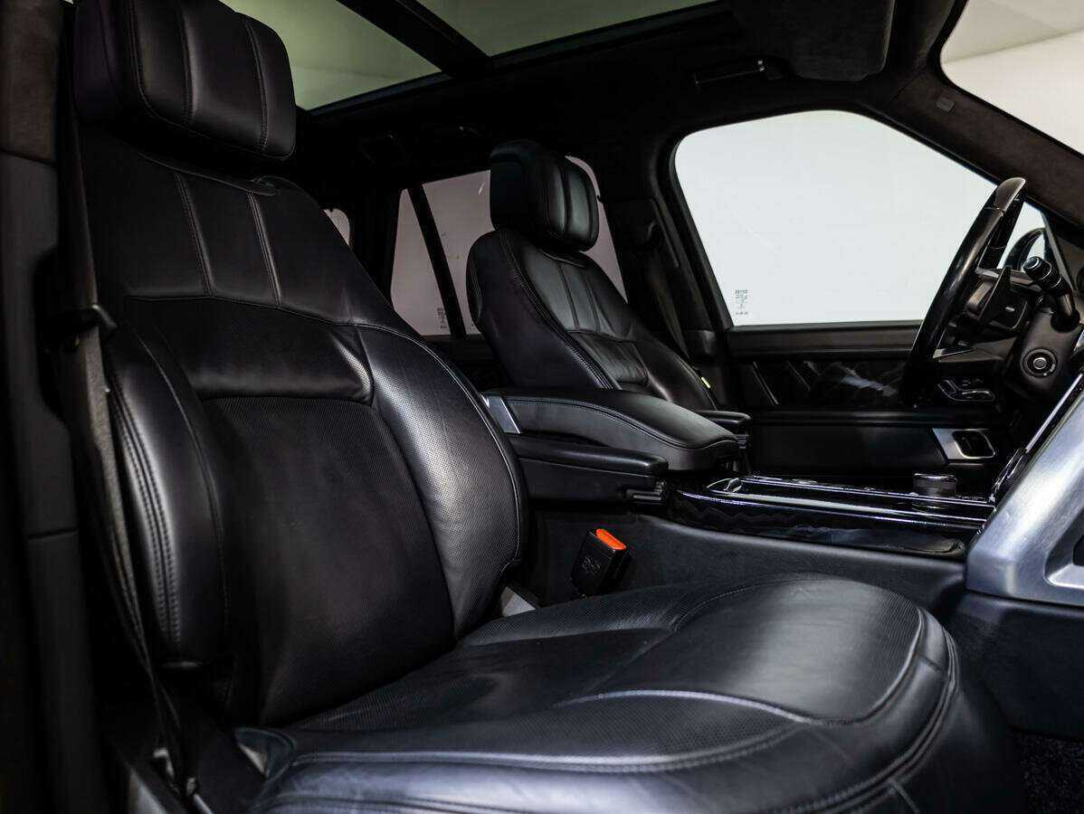 Land Rover Range Rover, 2018 Фото №11