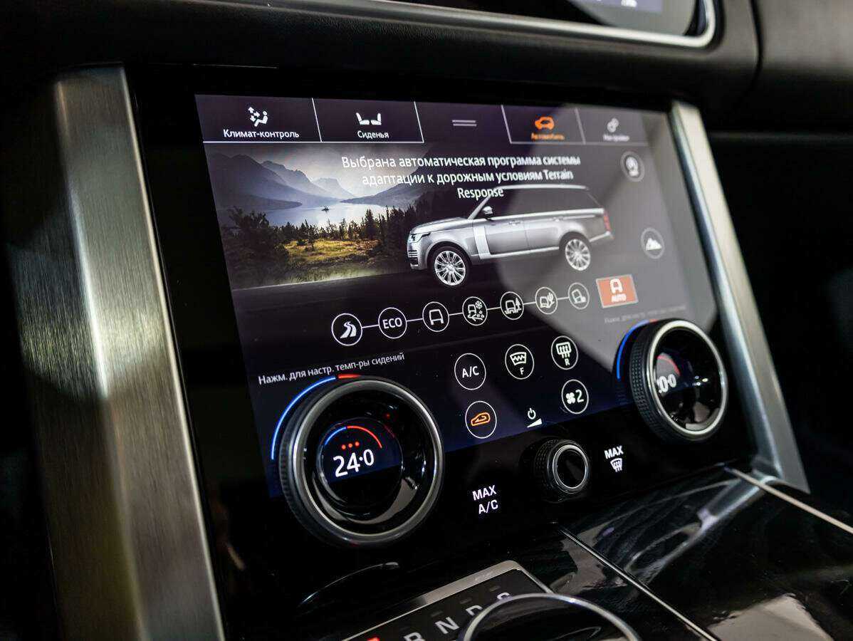 Land Rover Range Rover, 2018 Фото №14