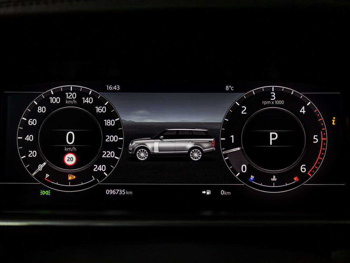 Land Rover Range Rover, 2018 Фото №21