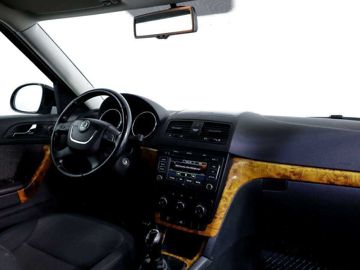 Skoda Yeti, 2011 Фото №9