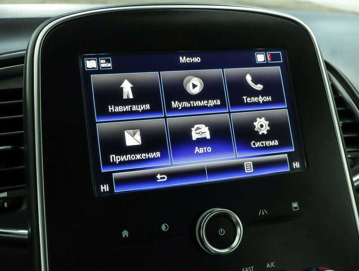 Renault Scenic, 2018 Фото №16