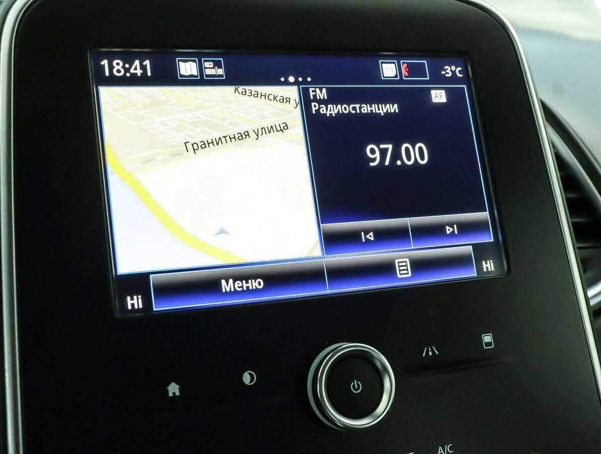 Renault Scenic, 2018 Фото №17