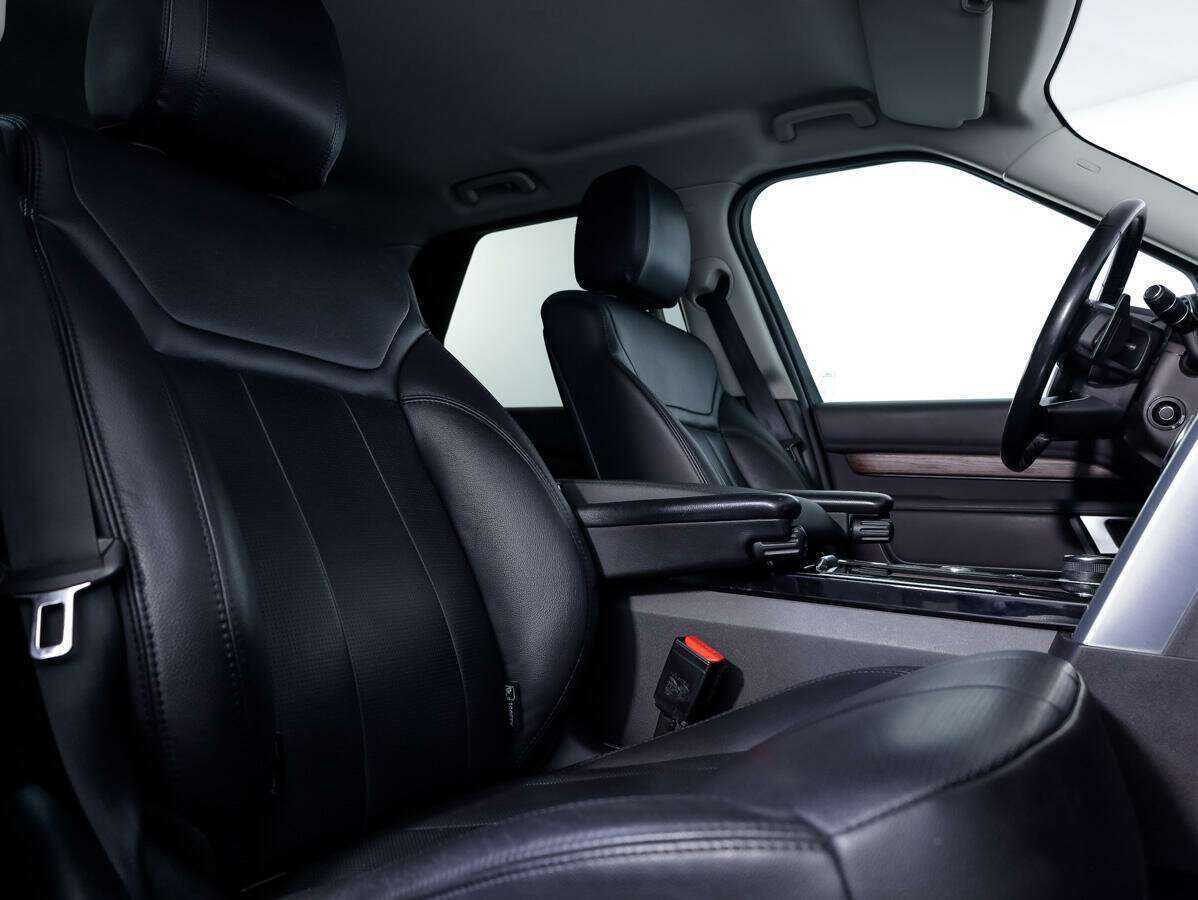 Land Rover Discovery, 2017 Фото №11
