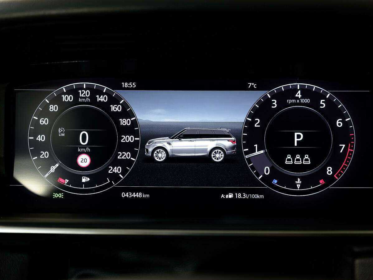 Land Rover Range Rover Sport, 2018 Фото №10