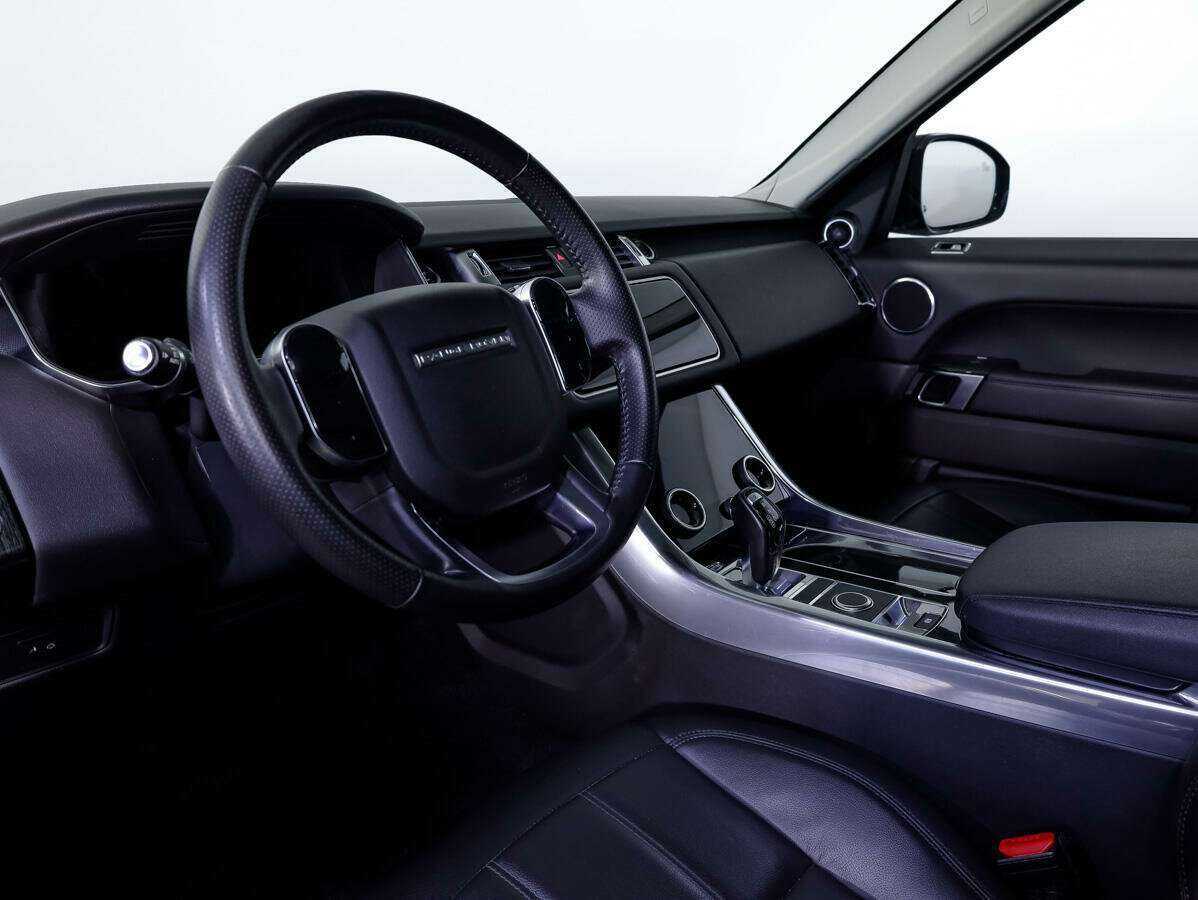 Land Rover Range Rover Sport, 2018 Фото №13