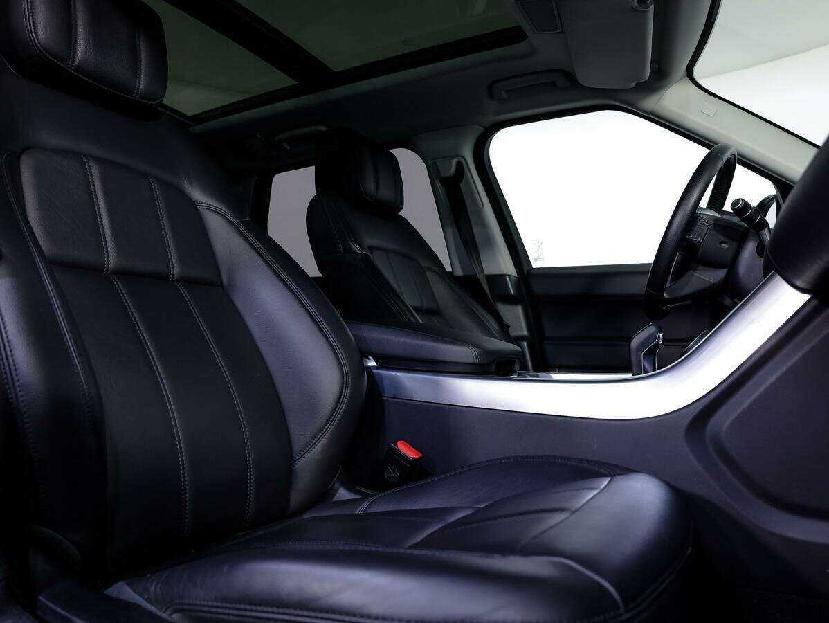 Land Rover Range Rover Sport, 2018 Фото №15