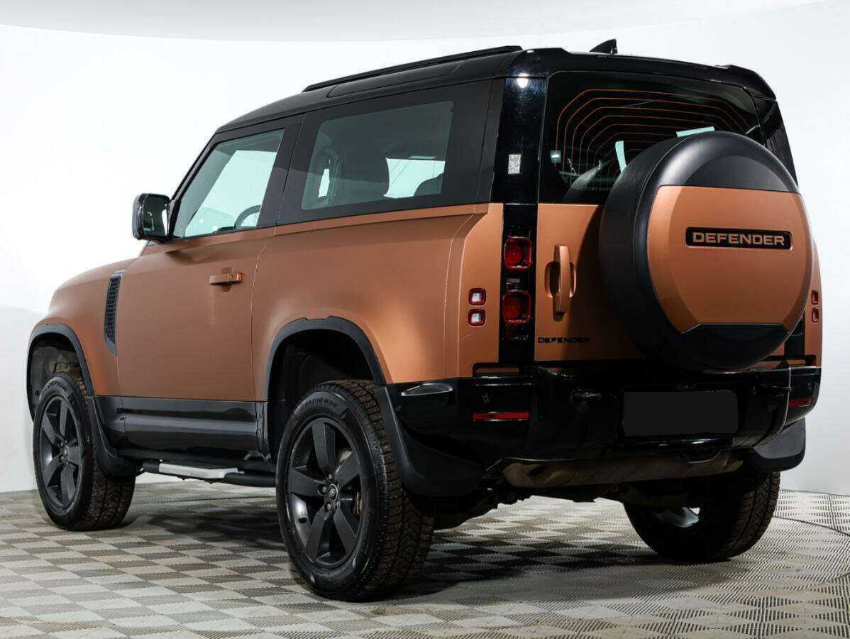 Land Rover Defender 90, 2021 - 79 925 км. | Фото №4