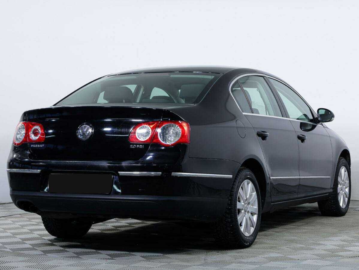 Volkswagen Passat, 2007 Фото №5