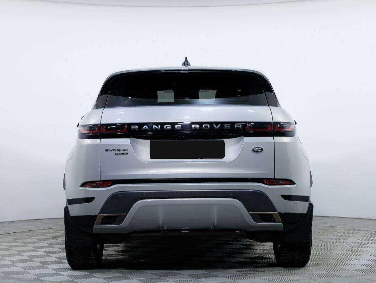 Land Rover Range Rover Evoque, 2019 - 50 240 км. | Фото №5