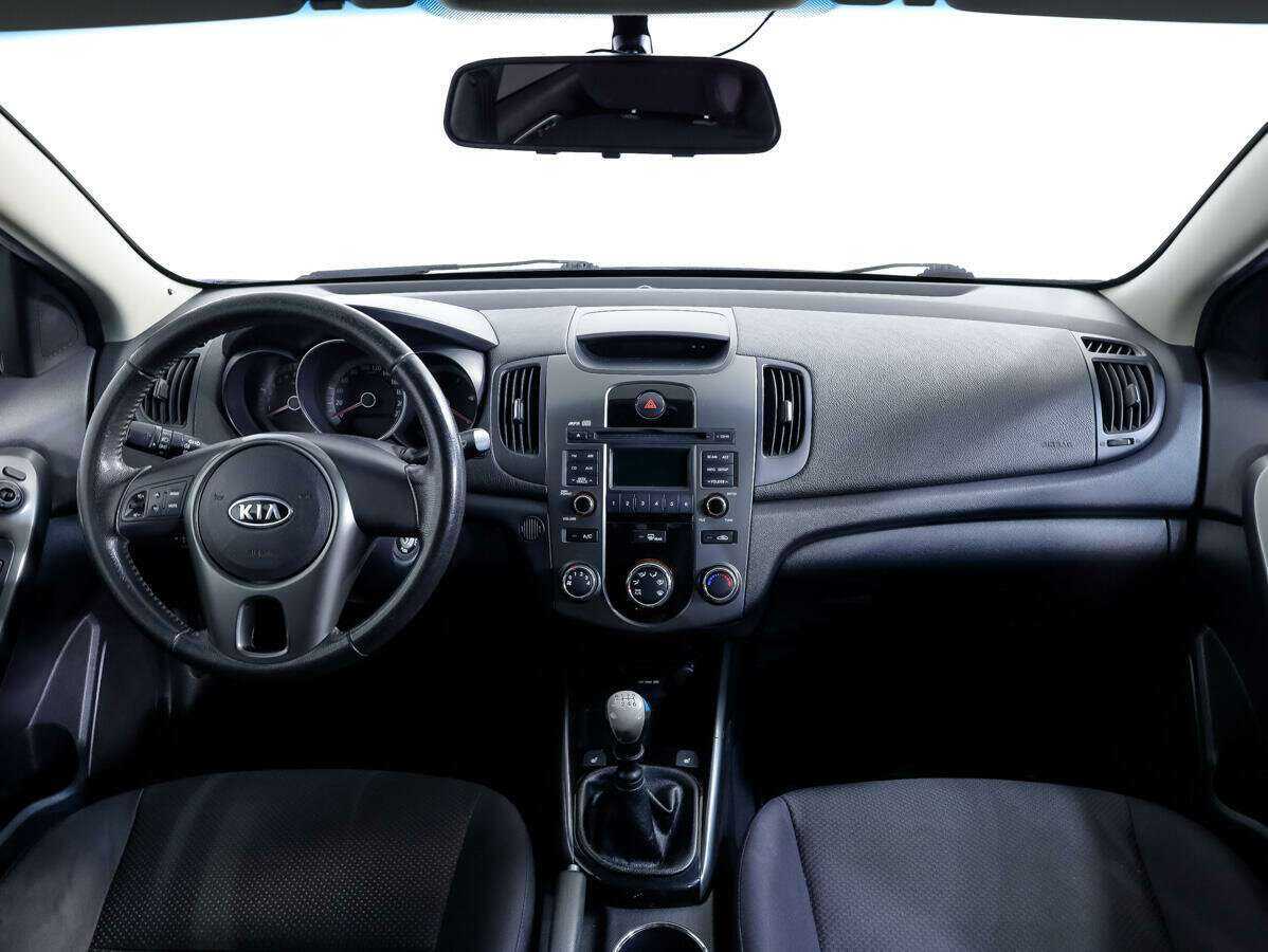 Kia Cerato 6-speed, 2011 Фото №9