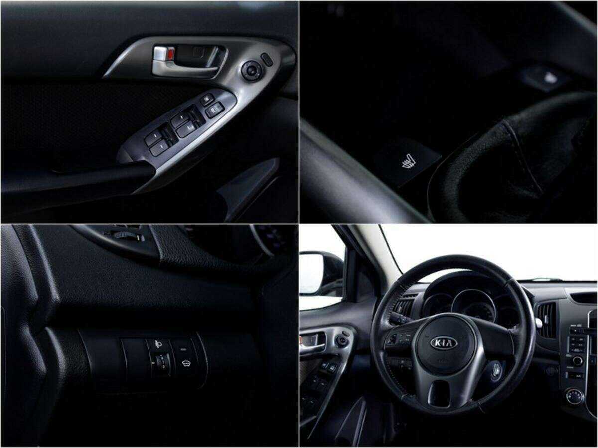 Kia Cerato 6-speed, 2011 Фото №18