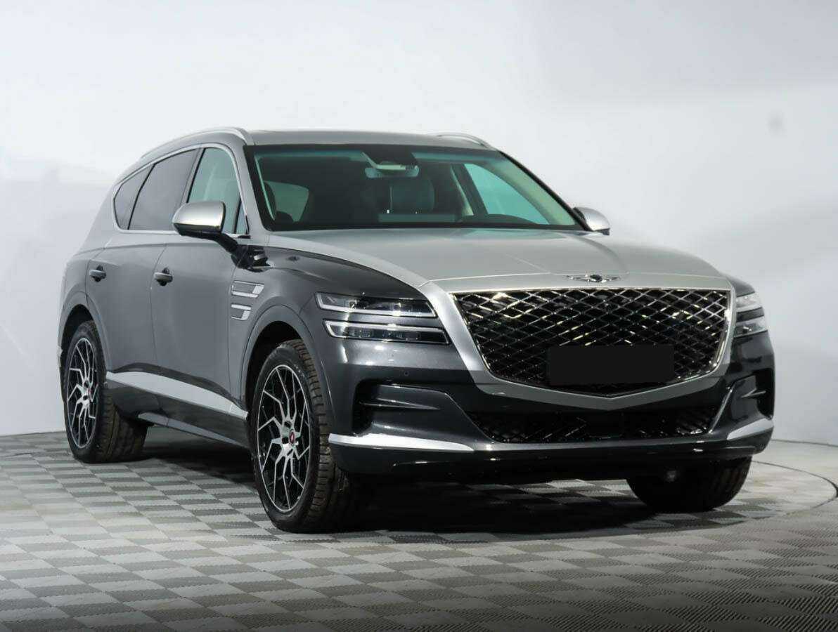 Genesis GV80, 2021 - 50 283 км. | Фото №3