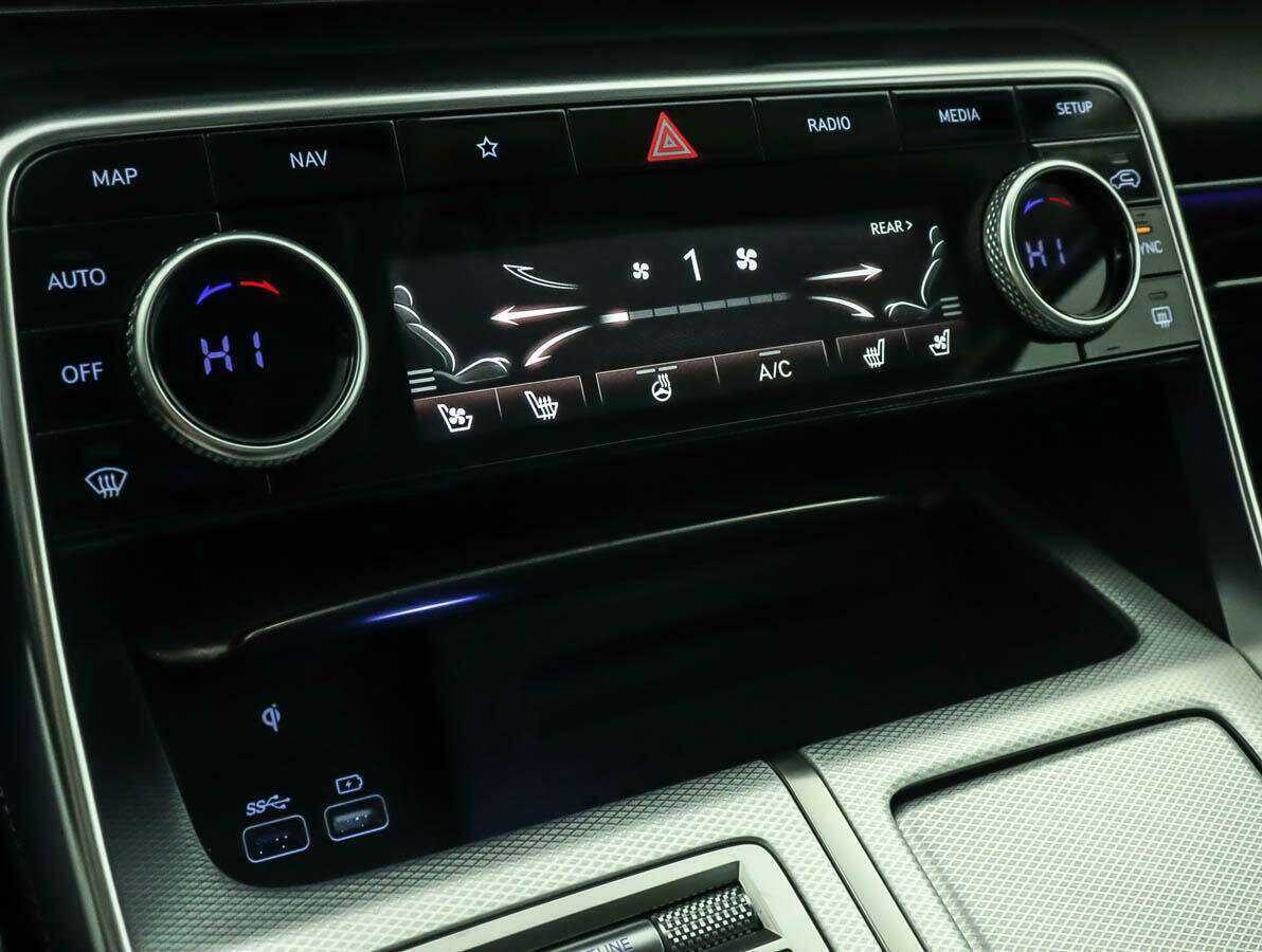 Genesis GV80, 2021 Фото №21