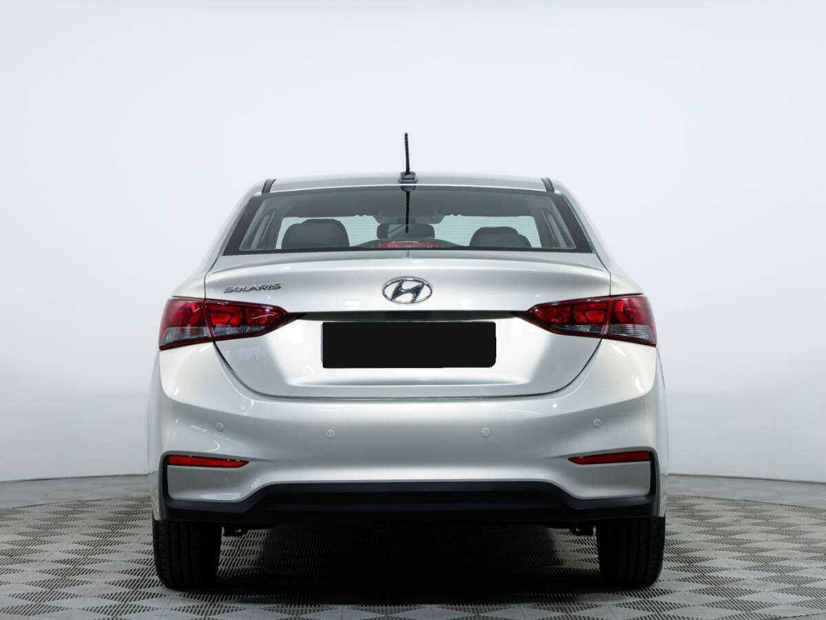 Hyundai Solaris, 2019 - 83 868 км. | Фото №5