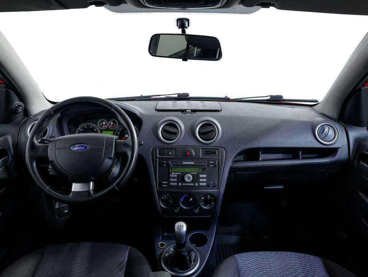 Ford Fusion, 2006 Фото №10