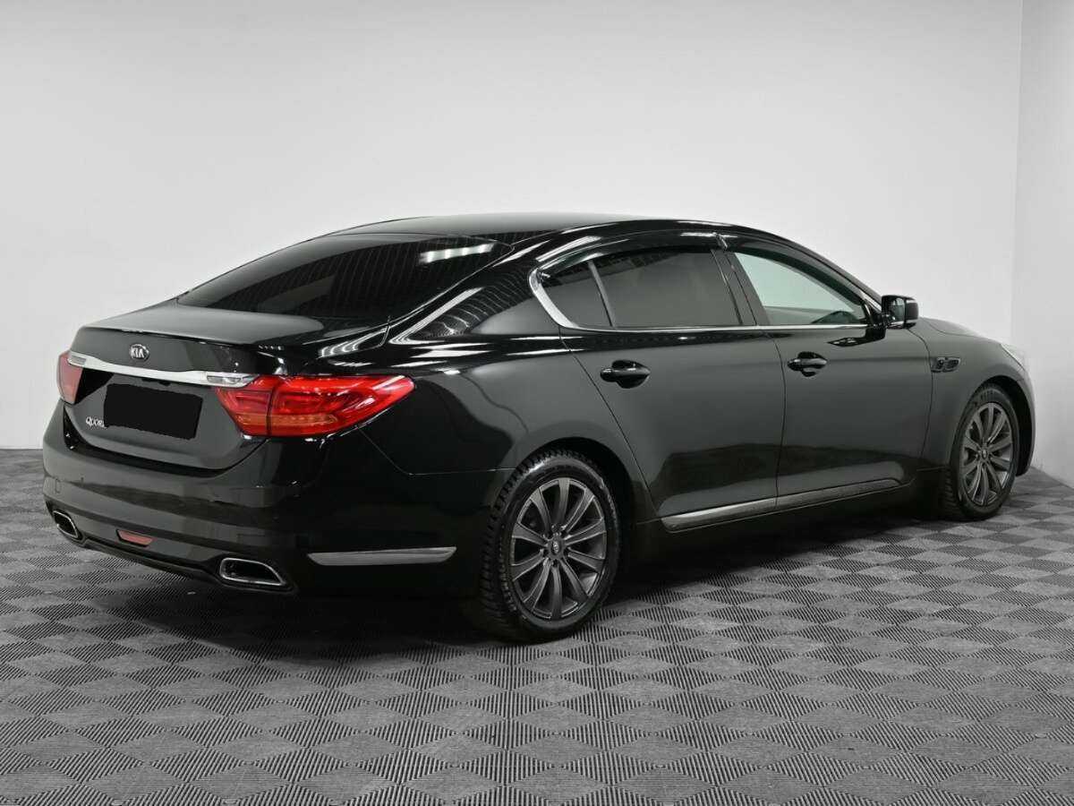 Kia Quoris, 2013 - 124 000 км. | Фото №2