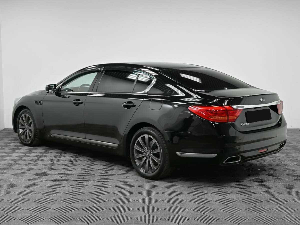 Kia Quoris, 2013 - 124 000 км. | Фото №4