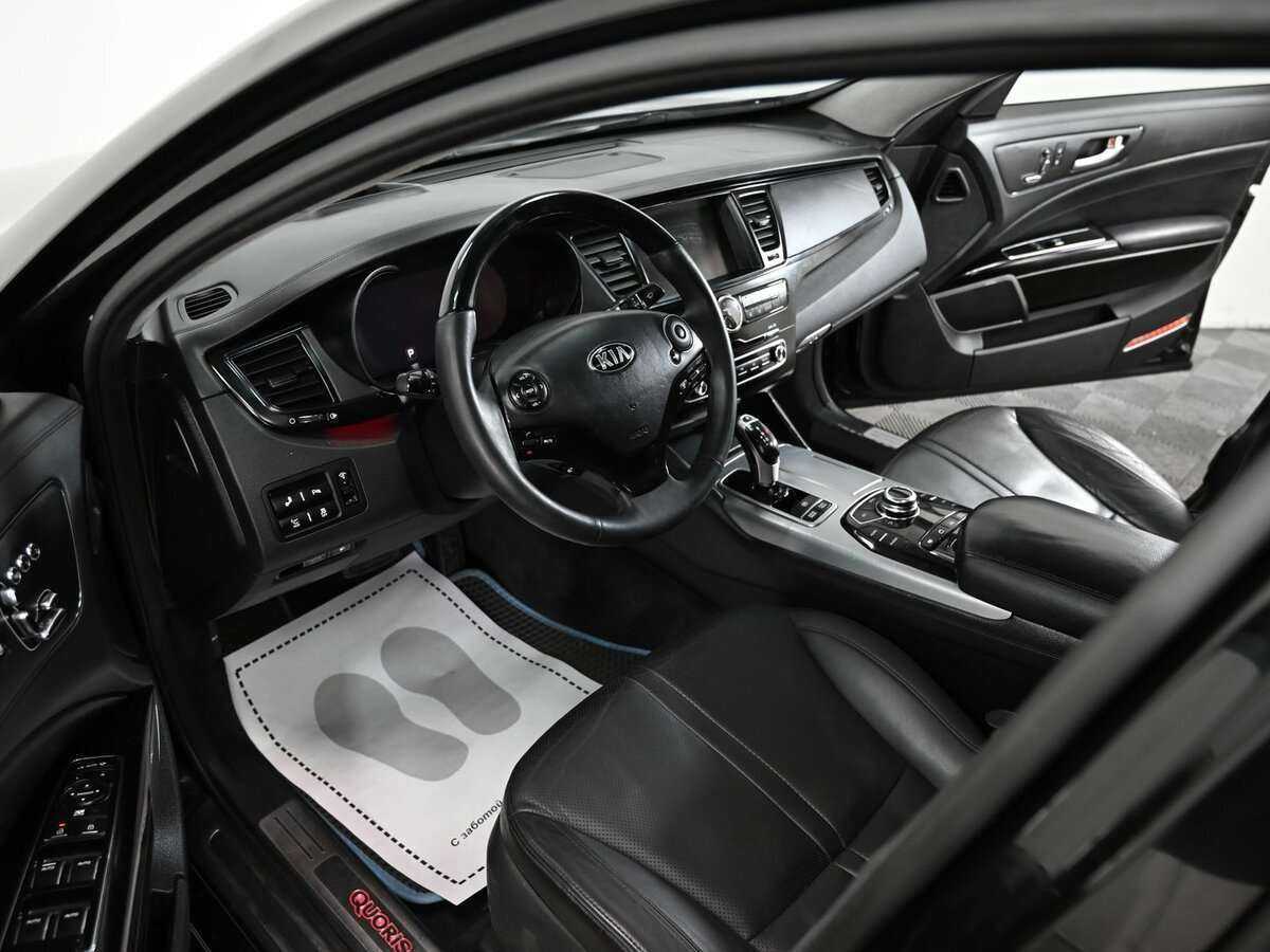 Kia Quoris, 2013 - 124 000 км. | Фото №5