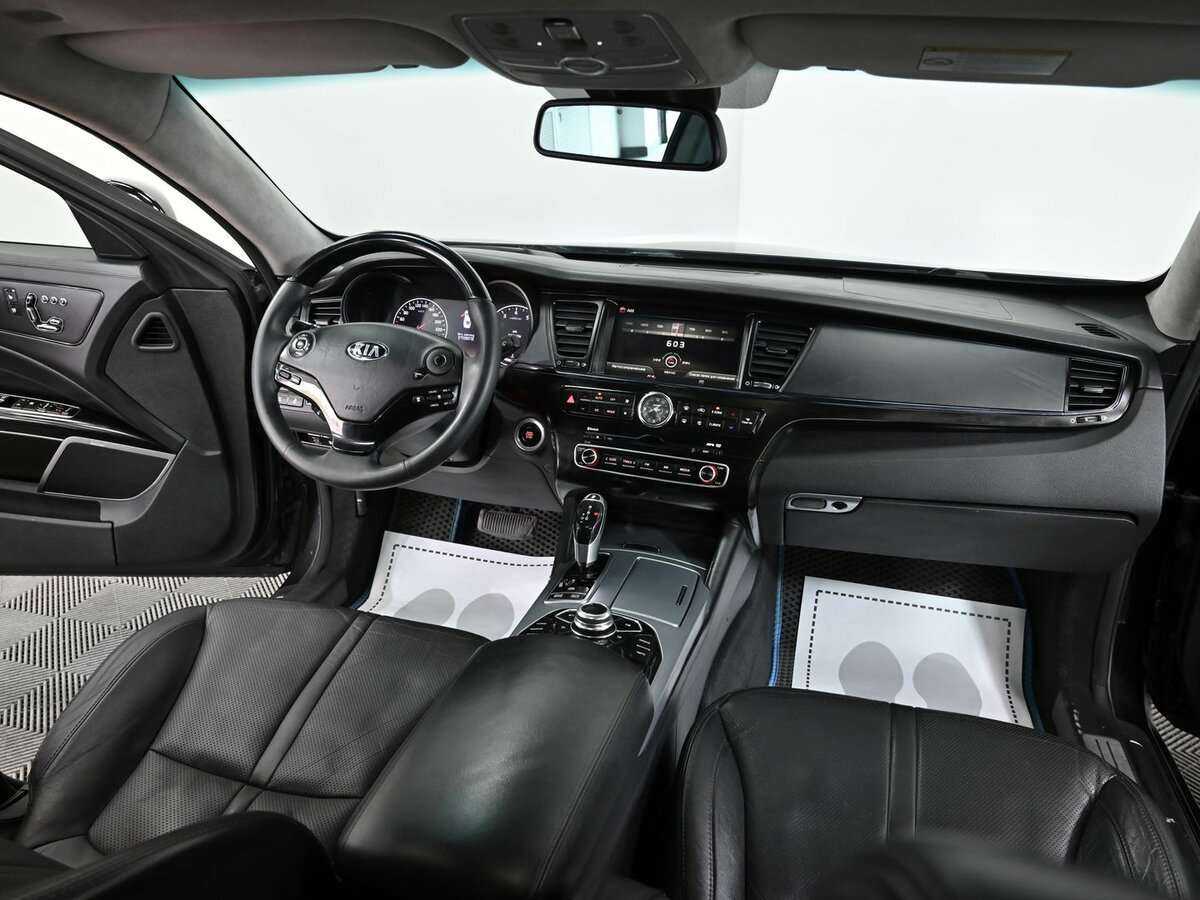 Kia Quoris, 2013 - 124 000 км. | Фото №6