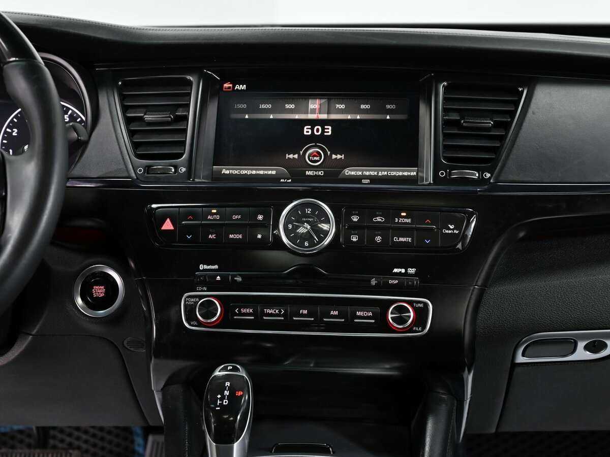 Kia Quoris, 2013 Фото №10