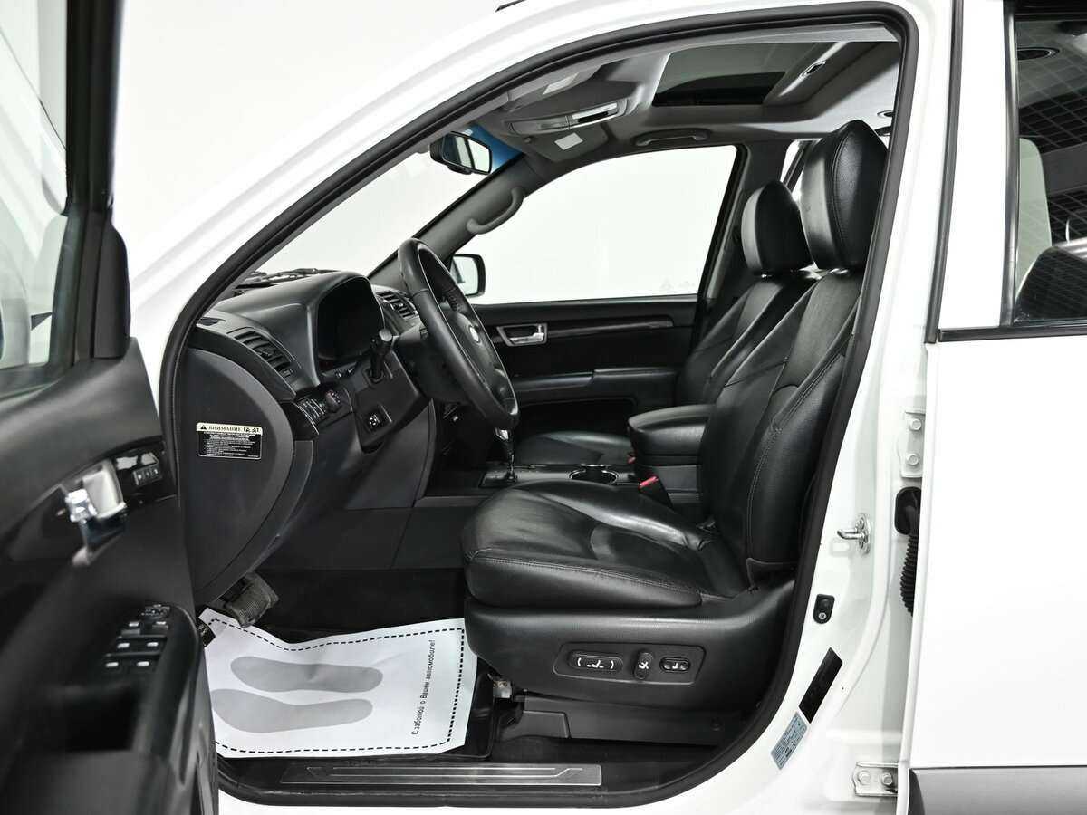 Kia Mohave 8-speed, 2012 Фото №9