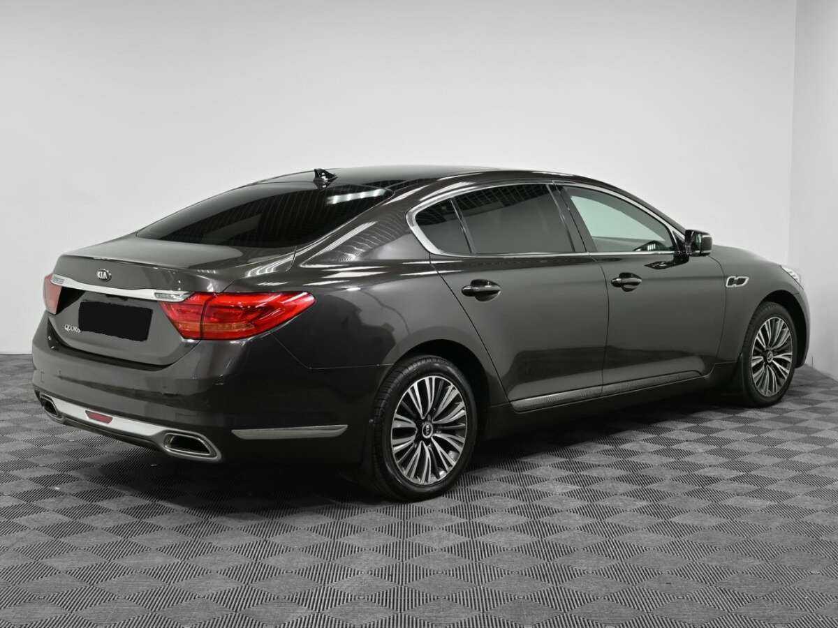 Kia Quoris, 2014 - 120 000 км. | Фото №2