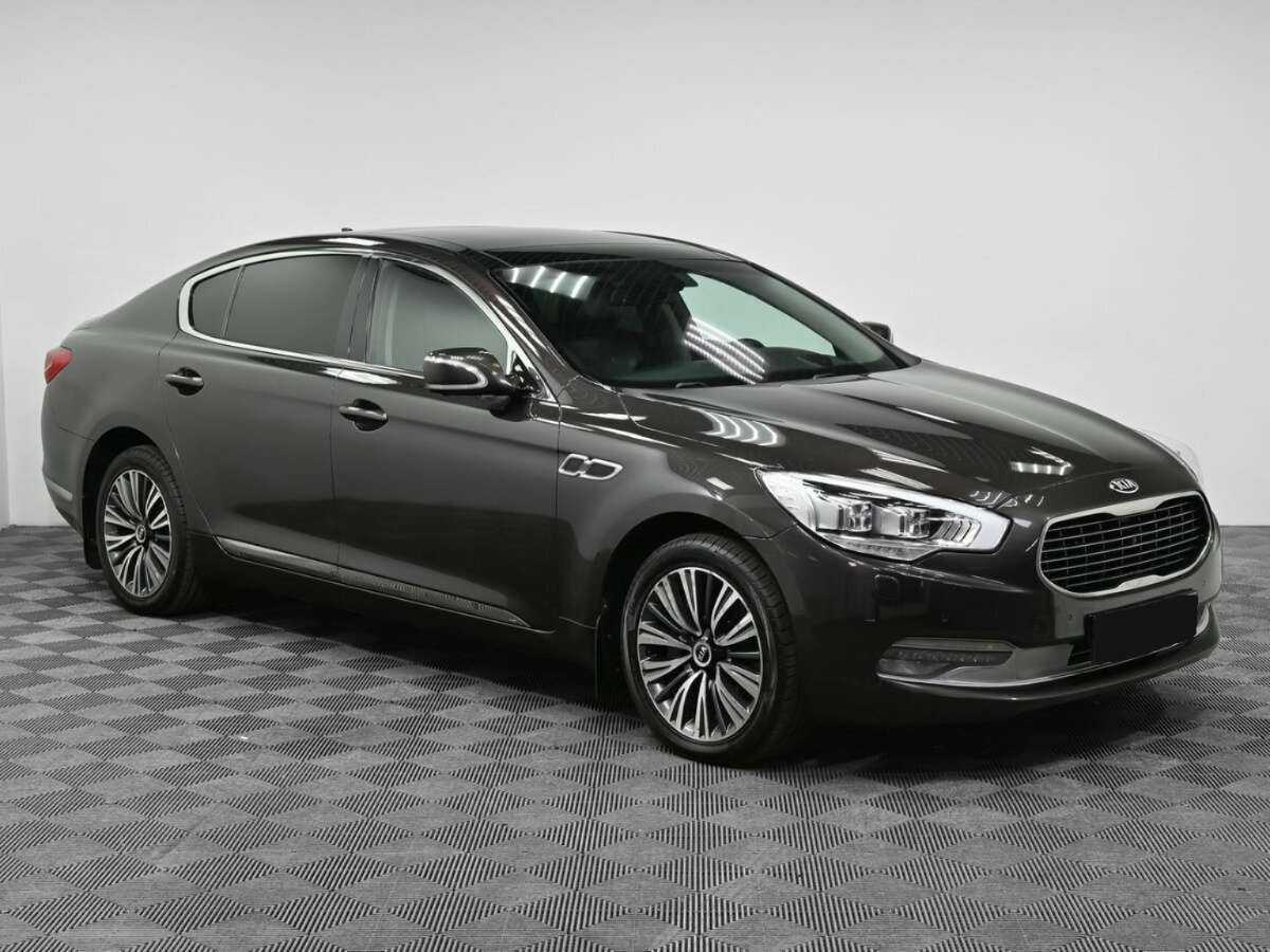 Kia Quoris, 2014 - 120 000 км. | Фото №3