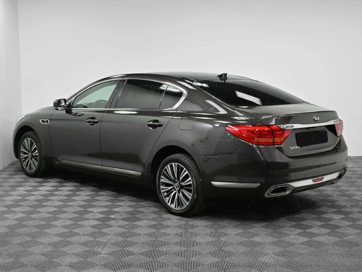 Kia Quoris, 2014 - 120 000 км. | Фото №4