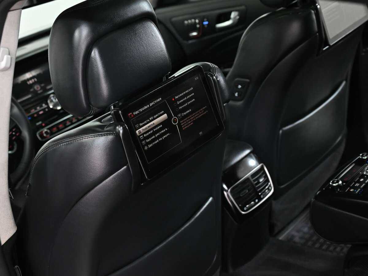 Kia Quoris, 2014 Фото №16