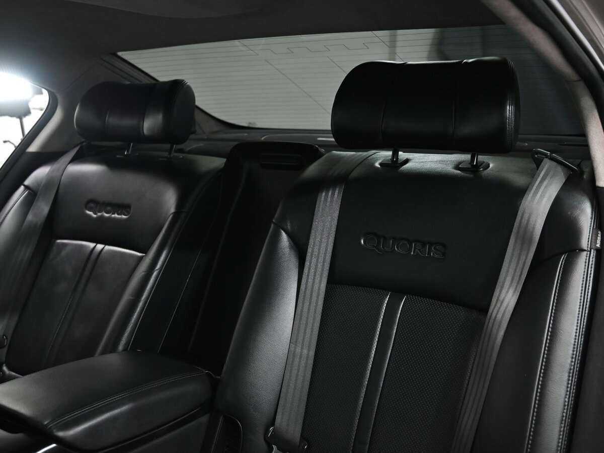 Kia Quoris, 2014 Фото №19