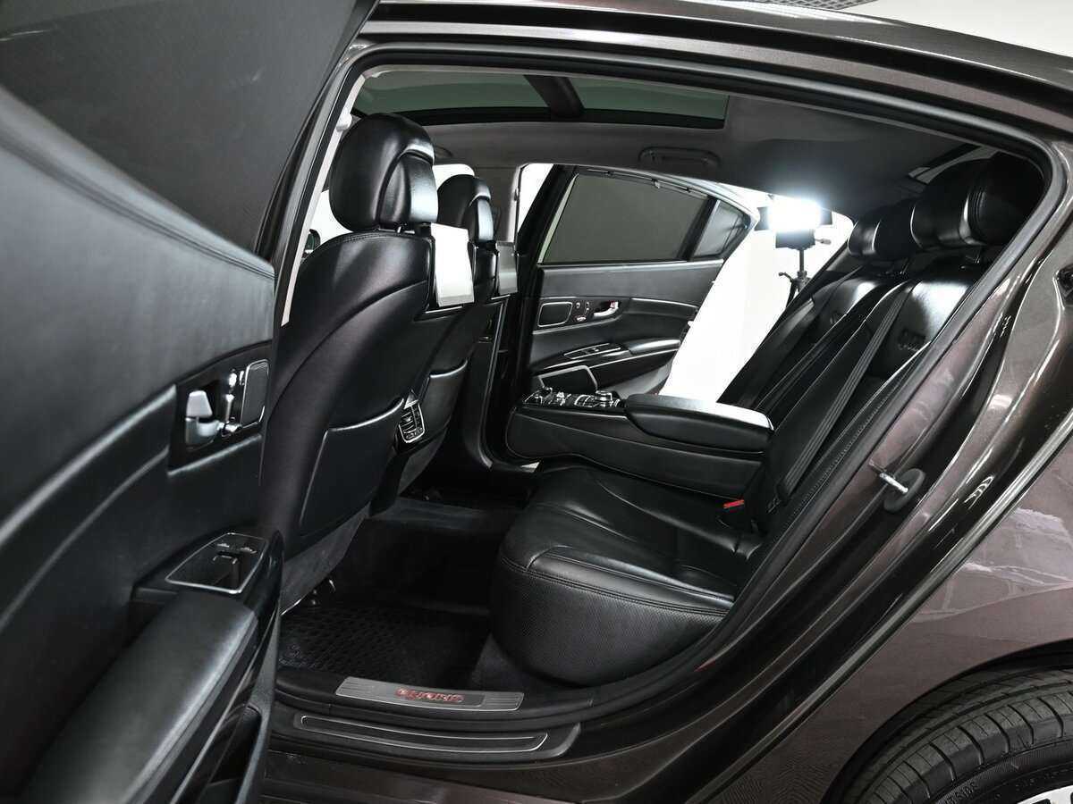 Kia Quoris, 2014 Фото №20