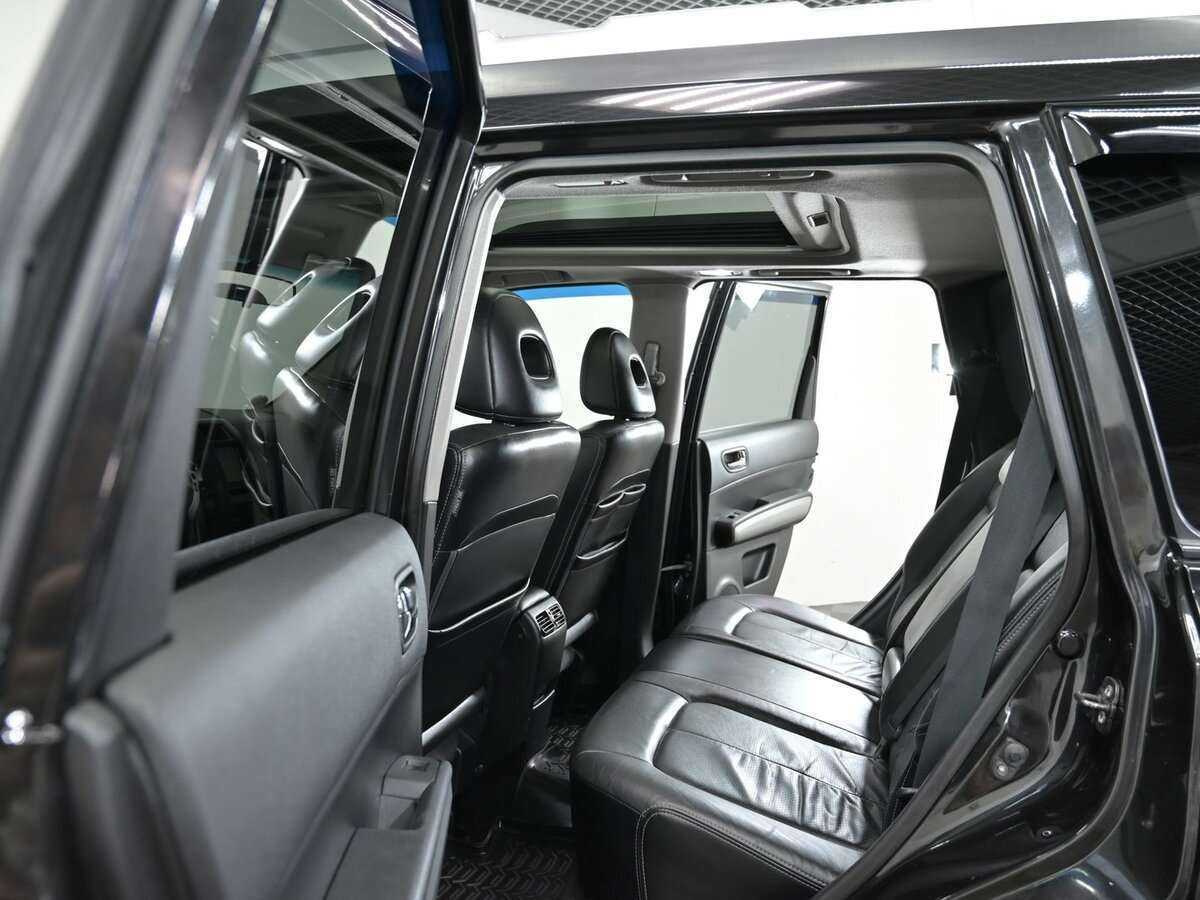 Nissan X-Trail, 2010 Фото №6