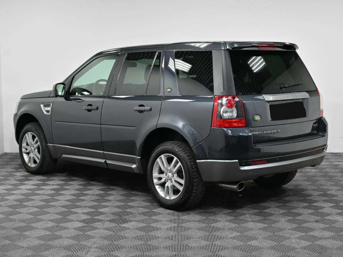 Land Rover Freelander, 2010 Фото №4