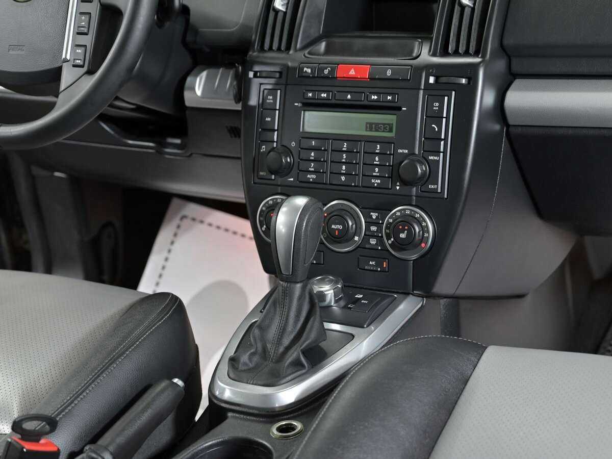 Land Rover Freelander, 2010 Фото №11