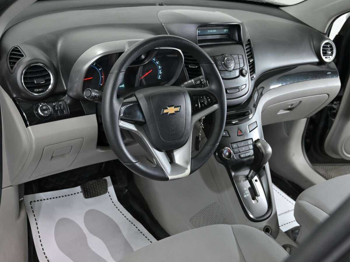 Chevrolet Orlando, 2012 Фото №10