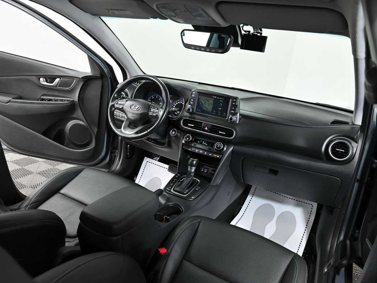 Hyundai Kona, 2019 Фото №9