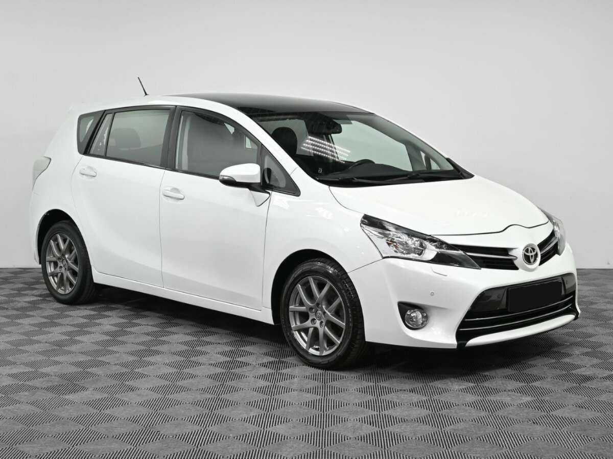 Toyota Verso, 2015 Фото №3