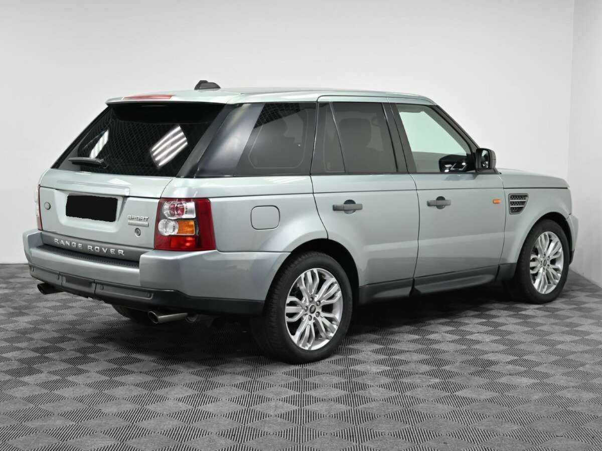 Land Rover Range Rover Sport Supercharged, 2005 - 186 000 км. | Фото №2