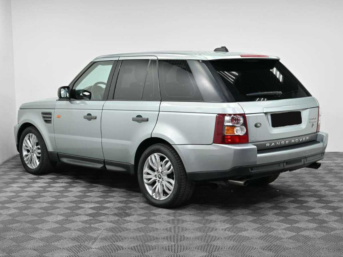 Land Rover Range Rover Sport Supercharged, 2005 - 186 000 км. | Фото №4