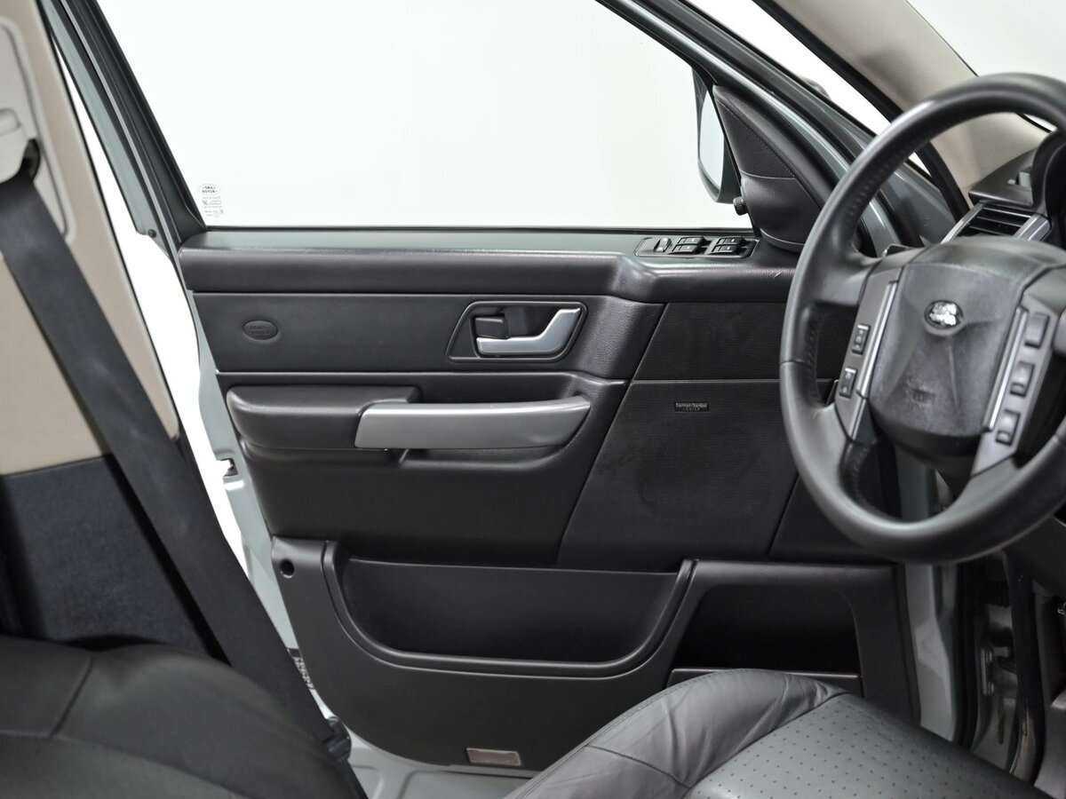 Land Rover Range Rover Sport Supercharged, 2005 Фото №10
